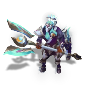 Cosmic Charger Hecarim Pearl chroma