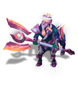 Cosmic Charger Hecarim Rose Quartz chroma