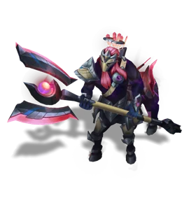 Cosmic Charger Hecarim Obsidian chroma