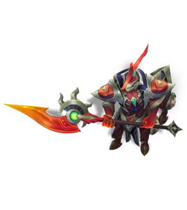 Arcana Hecarim Ruby chroma