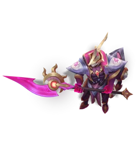 Arcana Hecarim Rose Quartz chroma