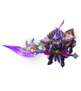 Arcana Hecarim Tanzanite chroma