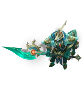 Arcana Hecarim Emerald chroma