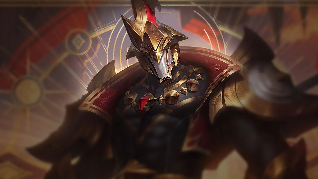 Arcana Hecarim splash art