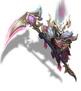 Winterblessed Hecarim Rose Quartz chroma