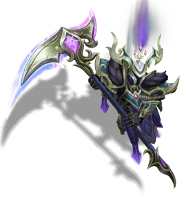 Winterblessed Hecarim Obsidian chroma