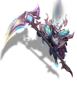 Winterblessed Hecarim Rainbow chroma
