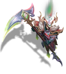 Winterblessed Hecarim Wreathguard chroma