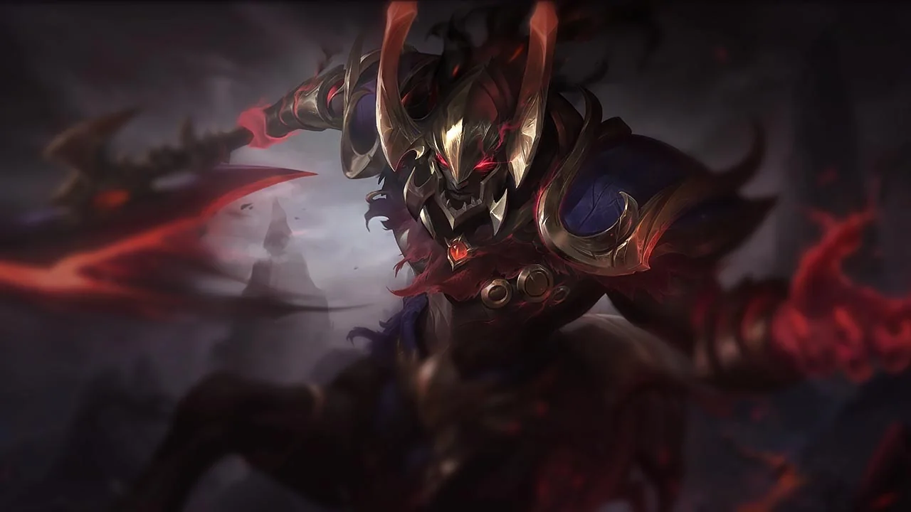 Nightbringer splash art