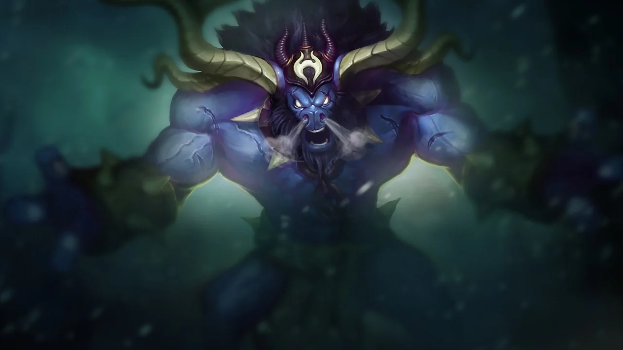 Unchained Alistar splash art