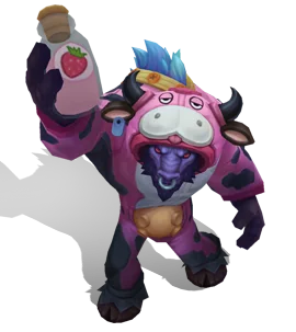 Moo Cow Alistar Rose Quartz chroma