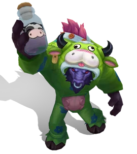 Moo Cow Alistar Peridot chroma