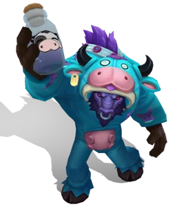 Moo Cow Alistar Aquamarine chroma