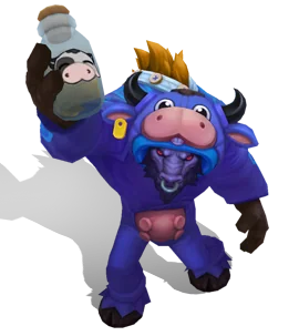 Moo Cow Alistar Sapphire chroma