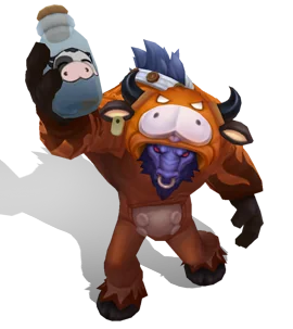 Moo Cow Alistar Citrine chroma