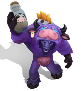 Moo Cow Alistar Amethyst chroma