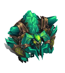 Blackfrost Alistar Emerald chroma