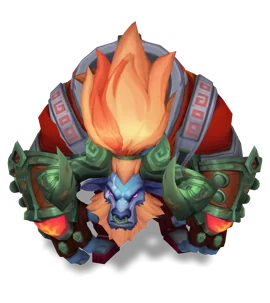 Lunar Beast Alistar Ruby chroma