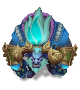 Lunar Beast Alistar Sapphire chroma