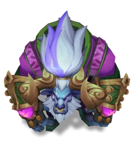 Lunar Beast Alistar Amethyst chroma