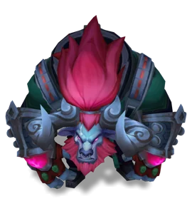 Lunar Beast Alistar Obsidian chroma
