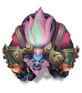 Lunar Beast Alistar Rose Quartz chroma
