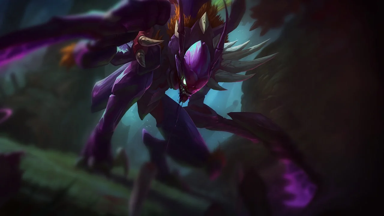 Original Kha'Zix splash art