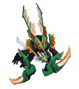 Mecha Kha'Zix Emerald chroma