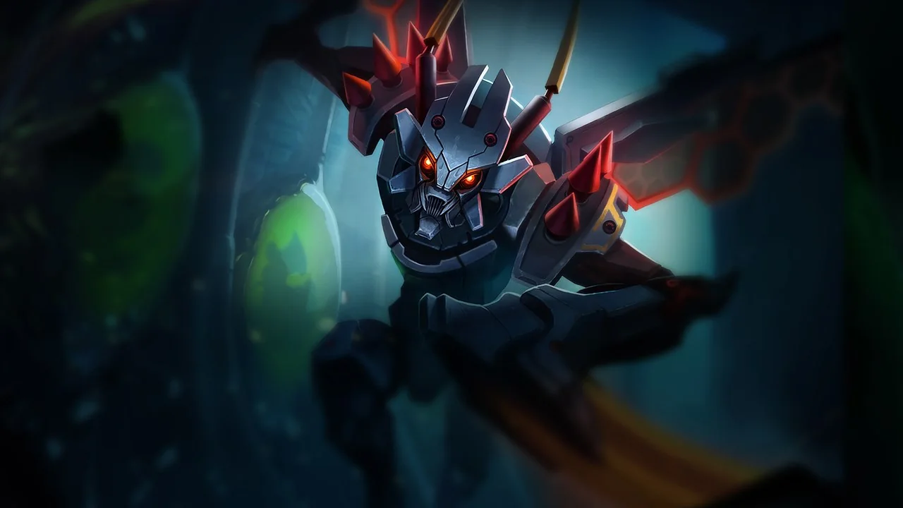 Mecha Kha'Zix splash art