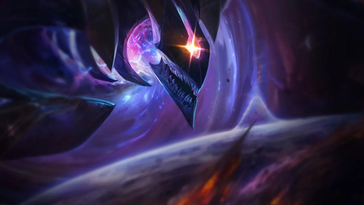 Dark Star Kha'Zix splash art