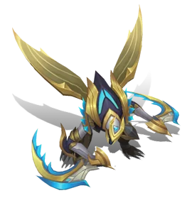 Worlds 2018 Kha'Zix Golden chroma