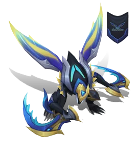 Worlds 2018 Kha'Zix Flash Wolves chroma