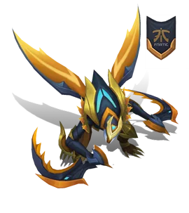 Worlds 2018 Kha'Zix Fnatic chroma