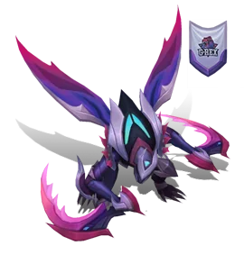 Worlds 2018 Kha'Zix G-Rex chroma