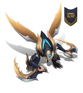Worlds 2018 Kha'Zix Royal Never Give Up chroma