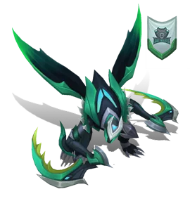 Worlds 2018 Kha'Zix Dire Wolves chroma