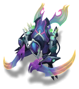Odyssey Kha'Zix Obsidian chroma