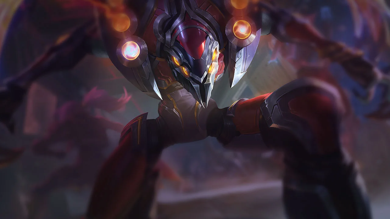 Odyssey Kha'Zix splash art