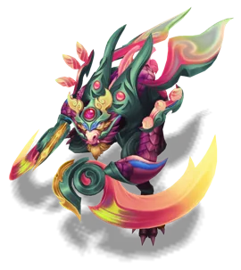 Lunar Guardian Kha'Zix Rose Quartz chroma