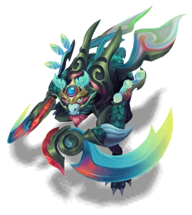 Lunar Guardian Kha'Zix Turquoise chroma