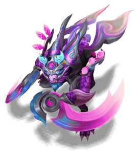 Lunar Guardian Kha'Zix Amethyst chroma