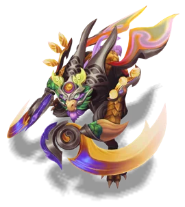 Lunar Guardian Kha'Zix Citrine chroma