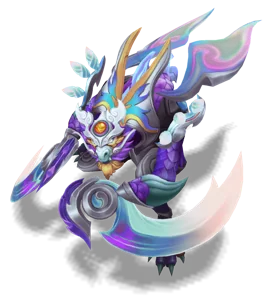 Lunar Guardian Kha'Zix Pearl chroma