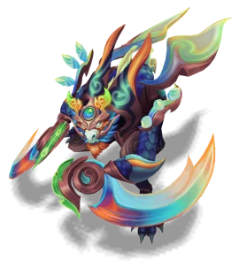 Lunar Guardian Kha'Zix Resplendent chroma