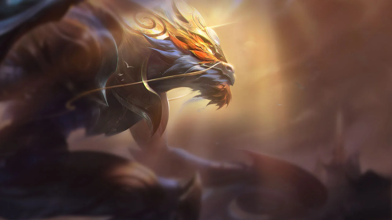 Lunar Guardian Kha'Zix splash art