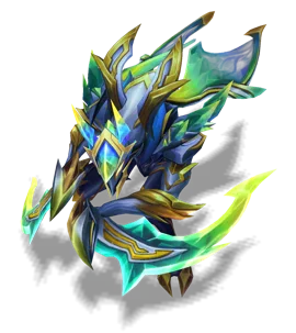Crystalis Indomitus Kha'Zix Fractured chroma
