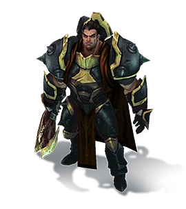 Original Darius Black Iron chroma