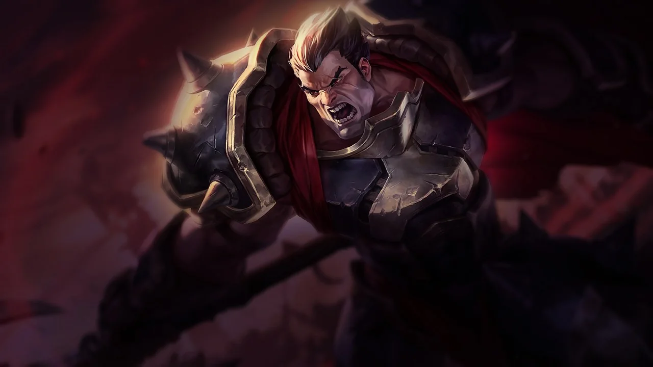 Original Darius splash art