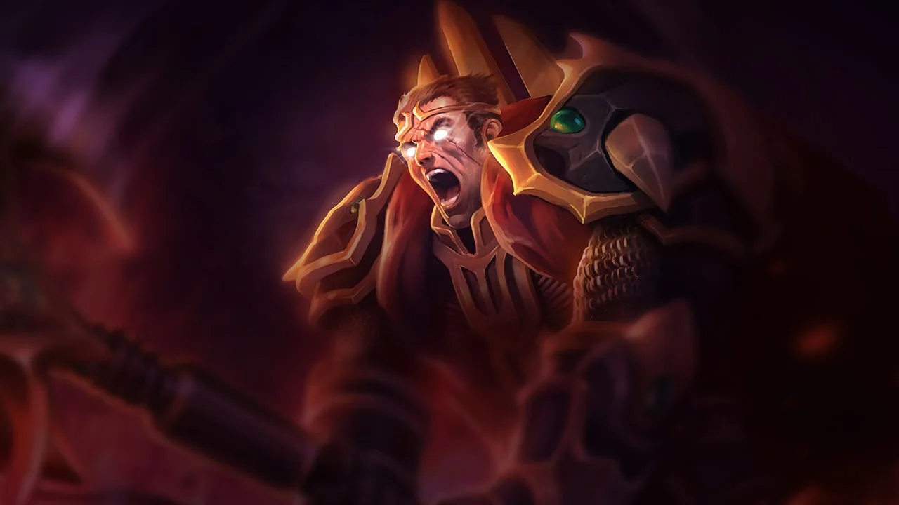 Lord Darius splash art