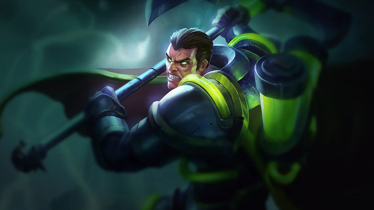 Bioforge Darius splash art